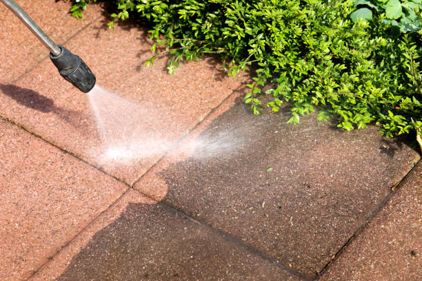 Pressure Washing Brick